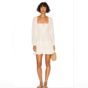 Lspace Cassidy Dress in White